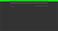 Desktop Screenshot of losingambition.com